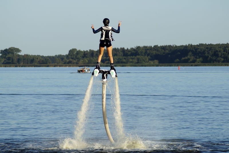 Steam-powered Jetpack