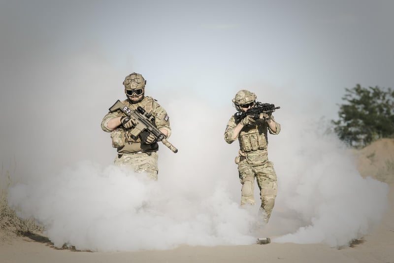 World War Soldiers